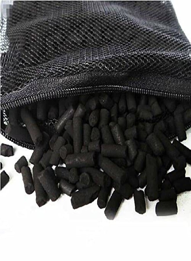 مجموعة وسائط ترشيح VAYINATO® من الكربون النشط 500 غرام وحلقة السيراميك 500 غرام مع حقيبة شبكية من Petzlifeworld - Image 2